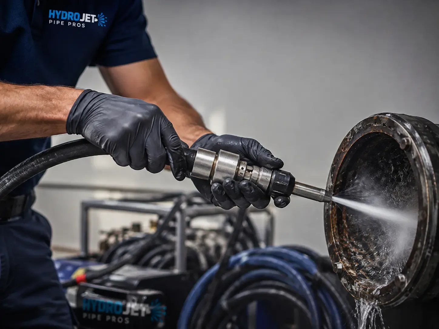 Hydro Jet Pipe Descaling in Hoboken, NJ